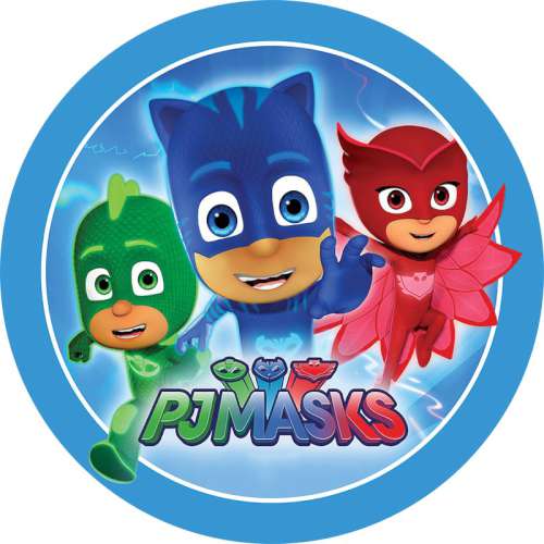 PJ Masks Edible Icing Image - Click Image to Close